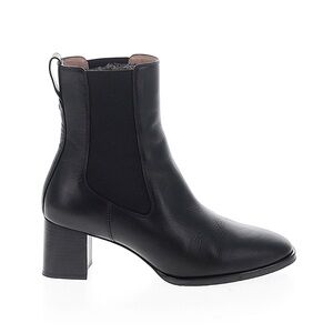Caro Black Calf Chelsea Tall Boot